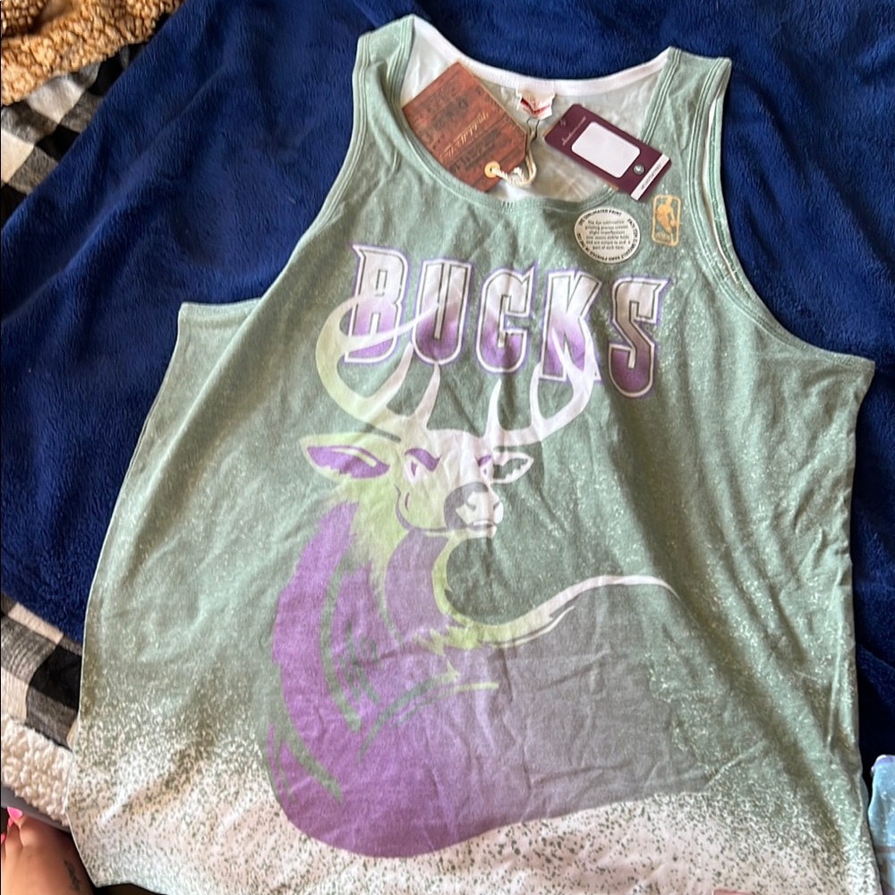 Bucks Graphic Tank Top
